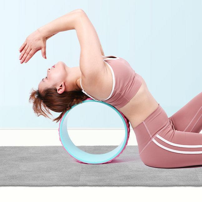 PP Massage Yoga Wheel Drum