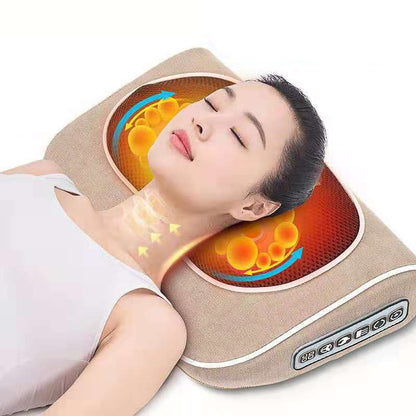 Multifunctional Cervical Spine Massage Pillow