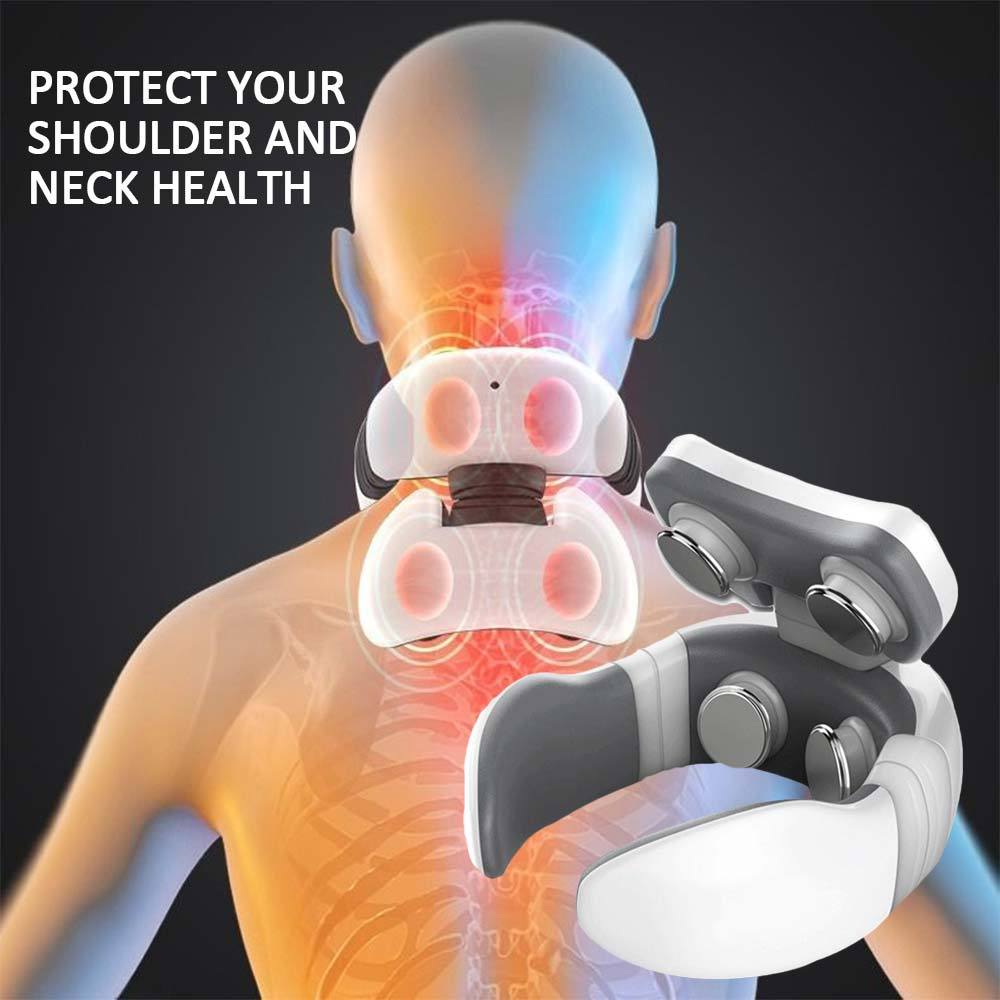 Smart Electric Pulse Neck and Back Massager