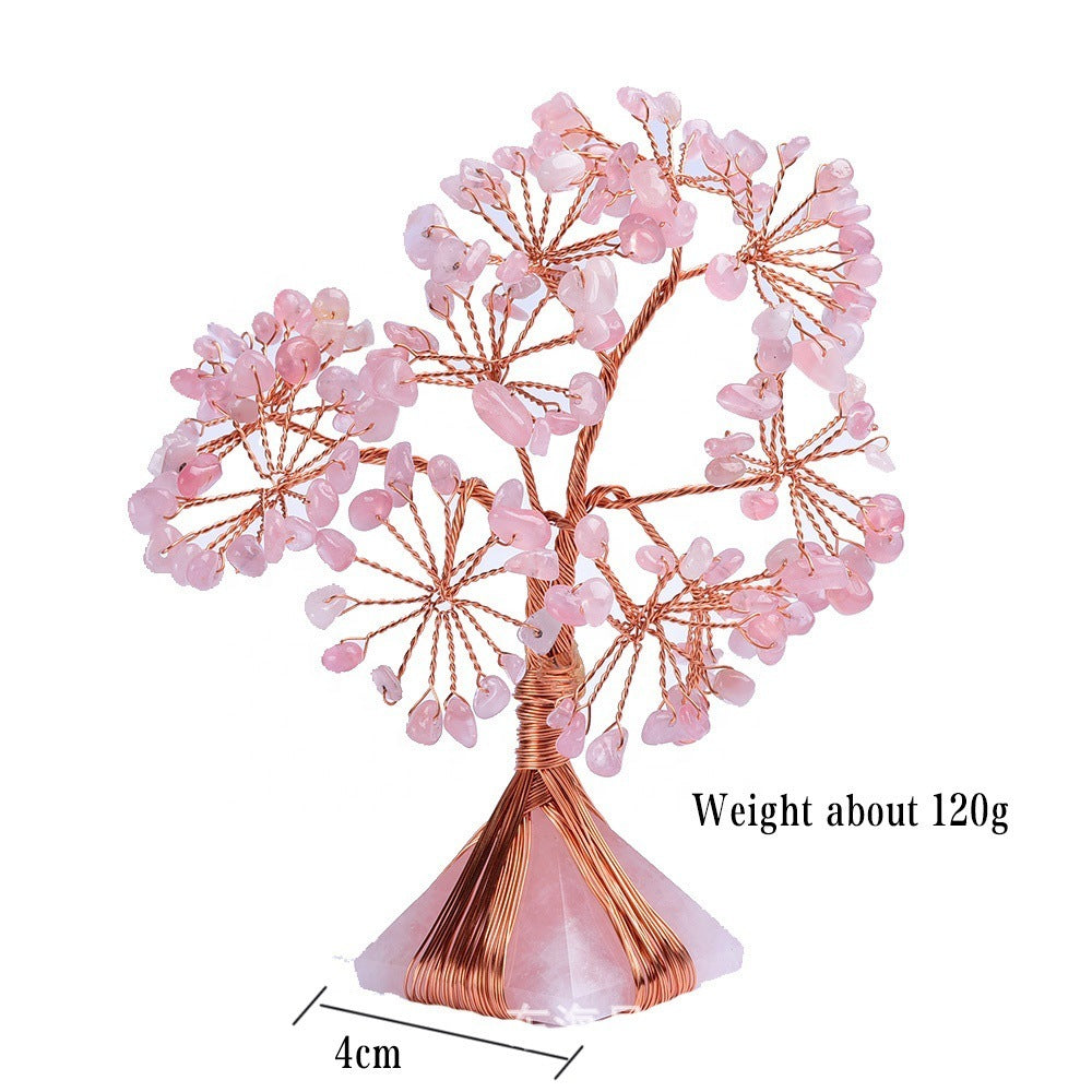 Amethyst Money Tree Decoration