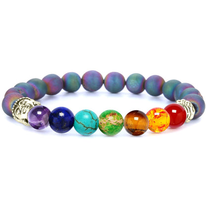 Seven Chakra Healing Beaded Bracelet