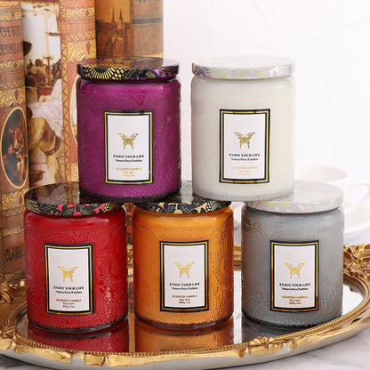 Handmade Aromatherapy Soy Candles