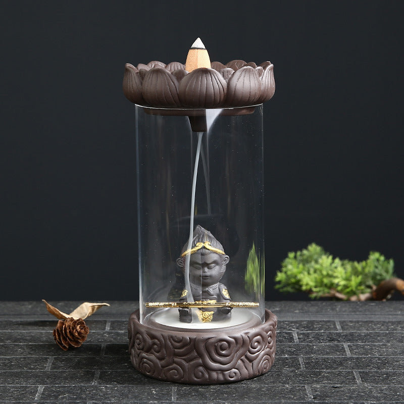 Backflow Incense Burner