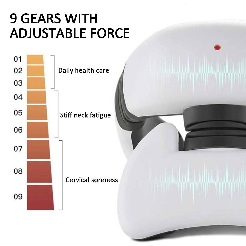 Smart Electric Pulse Neck and Back Massager