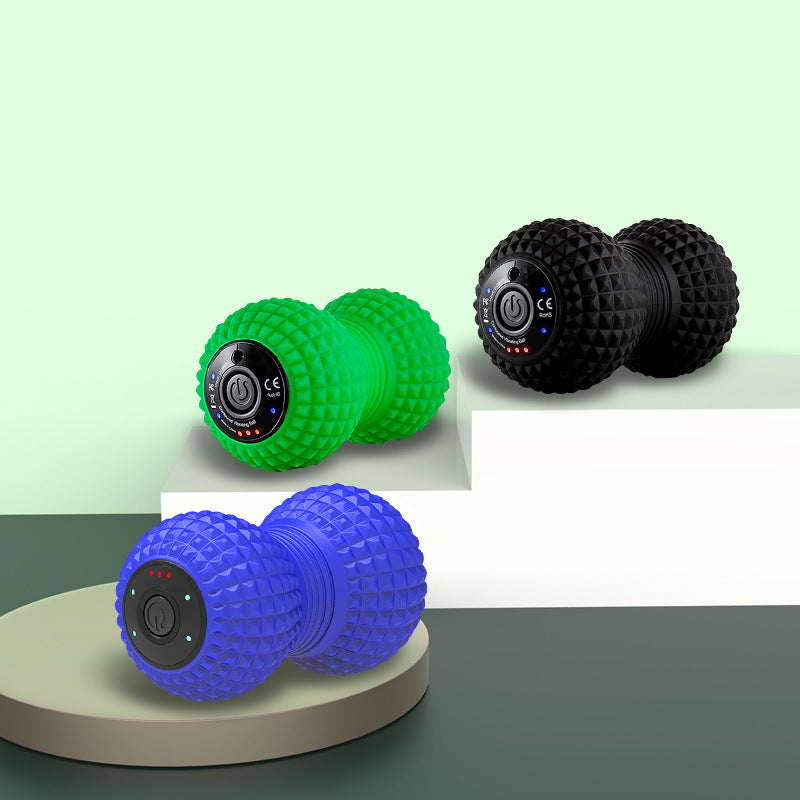 Silicone Massage Ball Yoga Roller