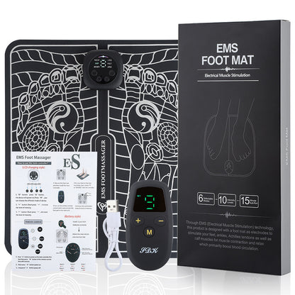 Remote Control EMS Foot Massage Machine