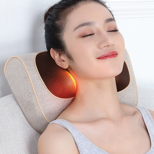 Multifunctional Cervical Spine Massage Pillow