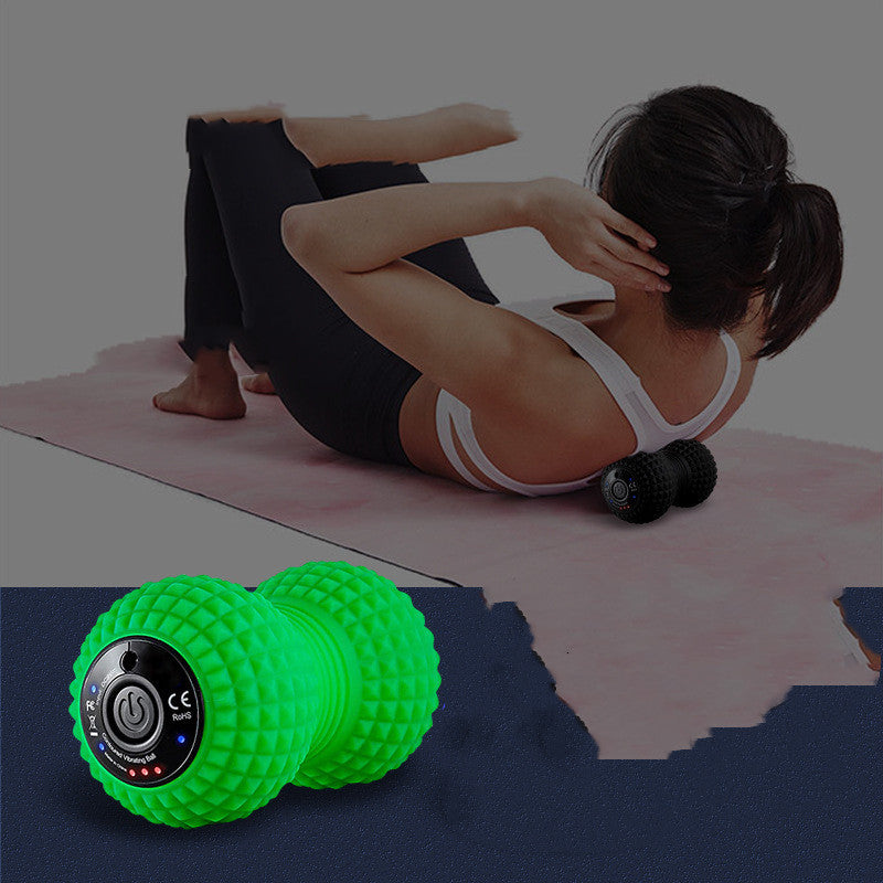 Silicone Massage Ball Yoga Roller