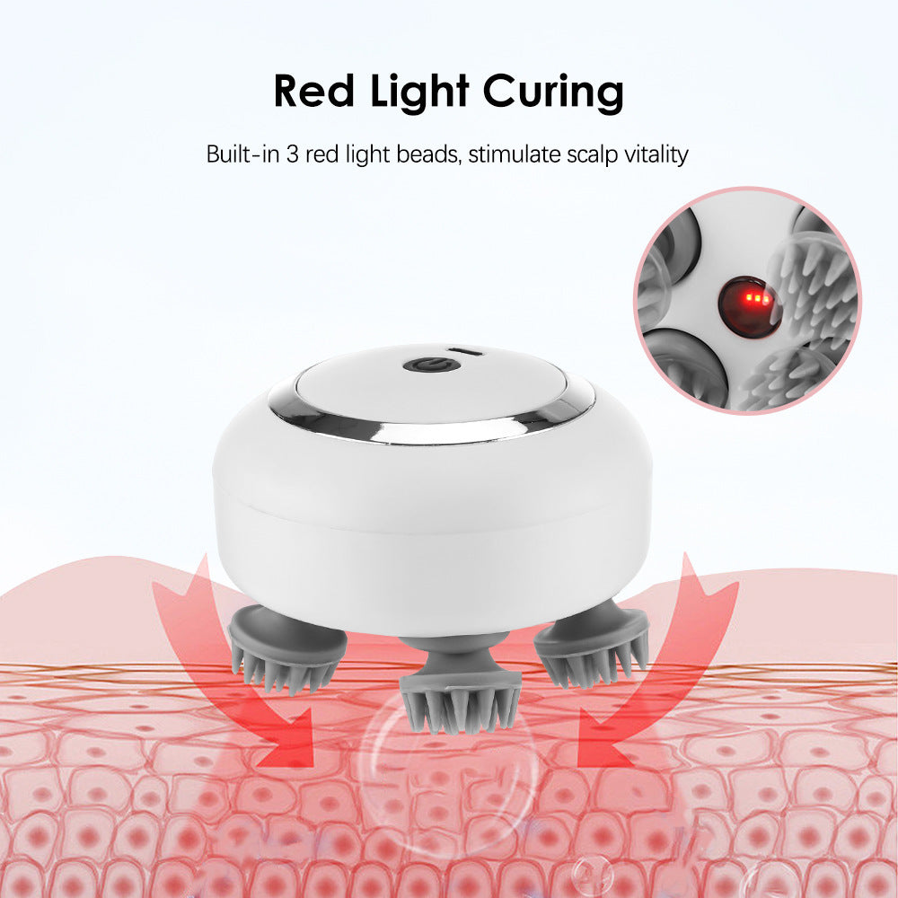 Rechargeable Infrared Head Massage Device