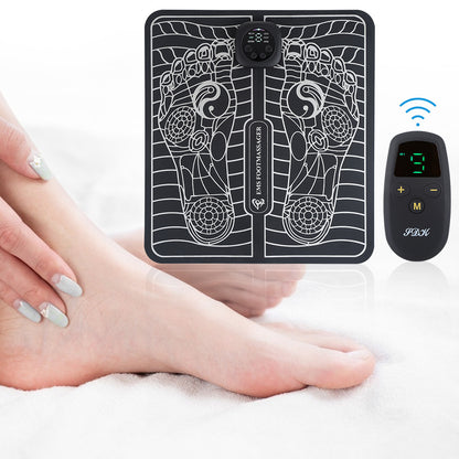 Remote Control EMS Foot Massage Machine