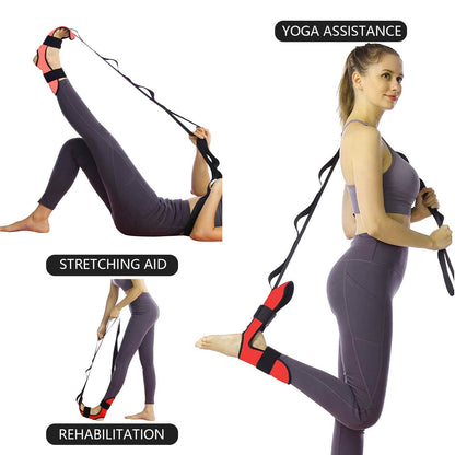 Yoga Stretching Straps for Men and Women