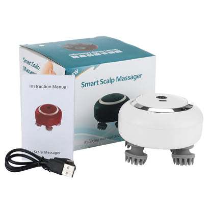 Rechargeable Infrared Head Massage Device