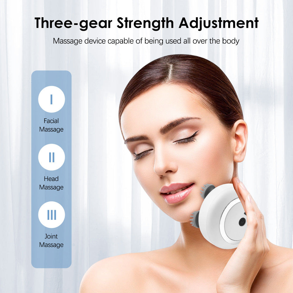 Rechargeable Infrared Head Massage Device