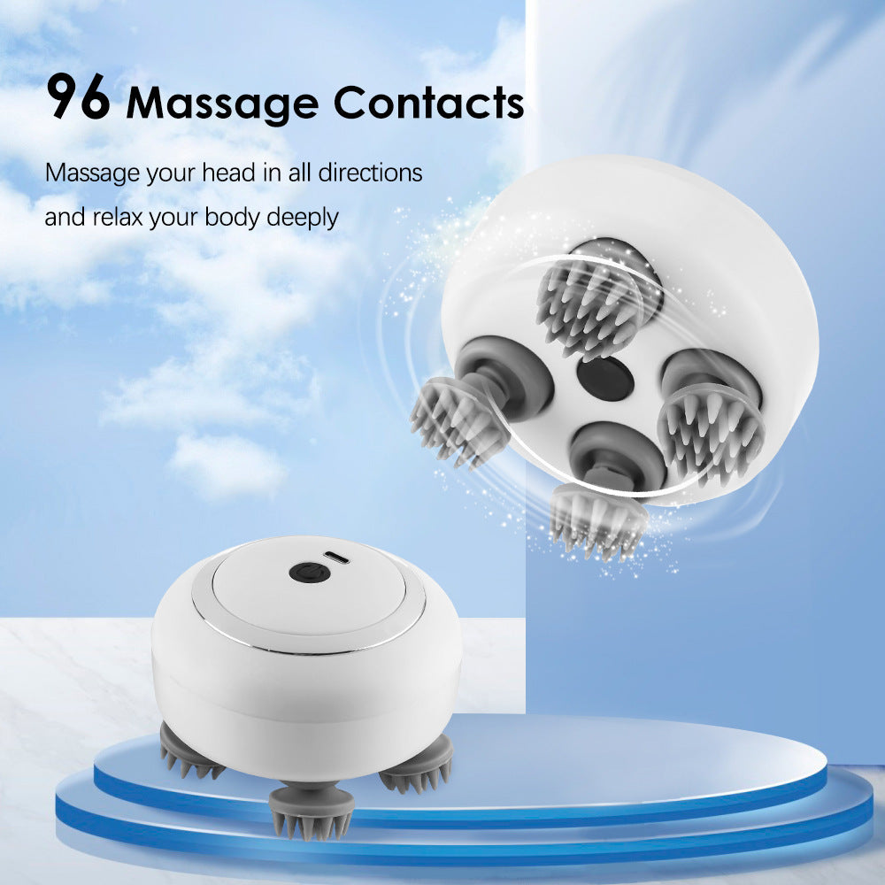 Rechargeable Infrared Head Massage Device